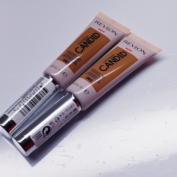 Revlon Photoready Candid Antioxidant Concealer #065 CAFE (2-pack) - Picture 4 of 8